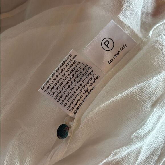 Nwt Rococo Sand Nesh Maxi Dress Floral Long Sleeve Cutout - Picture 7 of 11